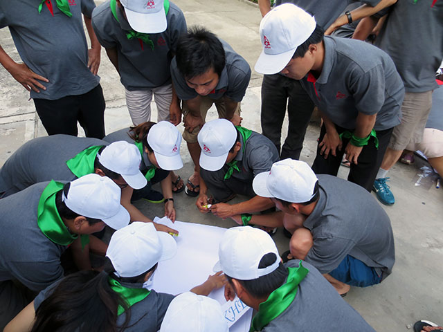 Teambuilding 